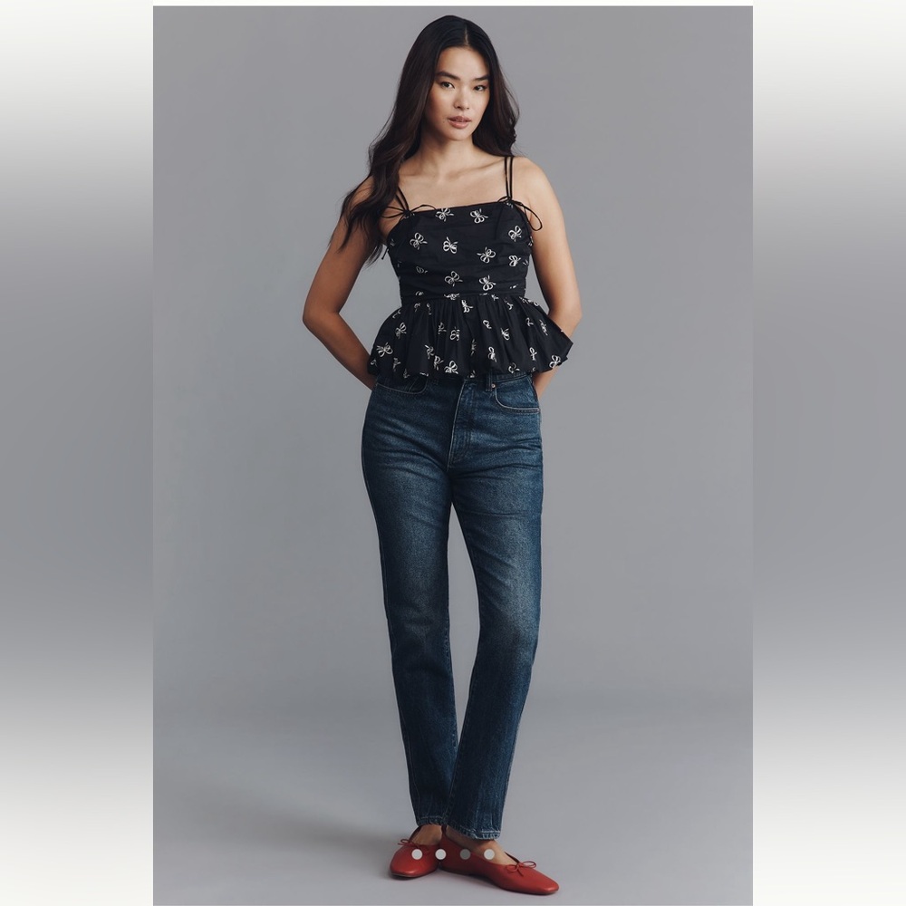 Anthropologie • En Saison Ophelia Peplum Tank Top